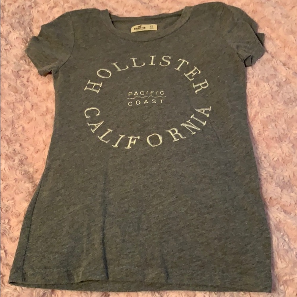 Gray Hollister Shirt